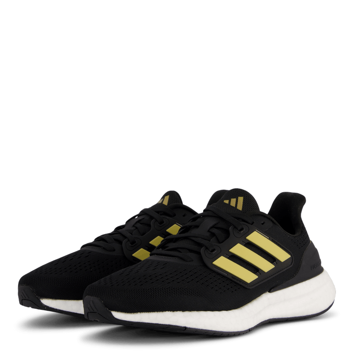 Pureboost 23 kengät Core Black / Gold Metallic / Hiili