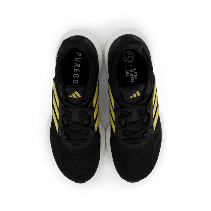 Pureboost 23 kengät Core Black / Gold Metallic / Hiili