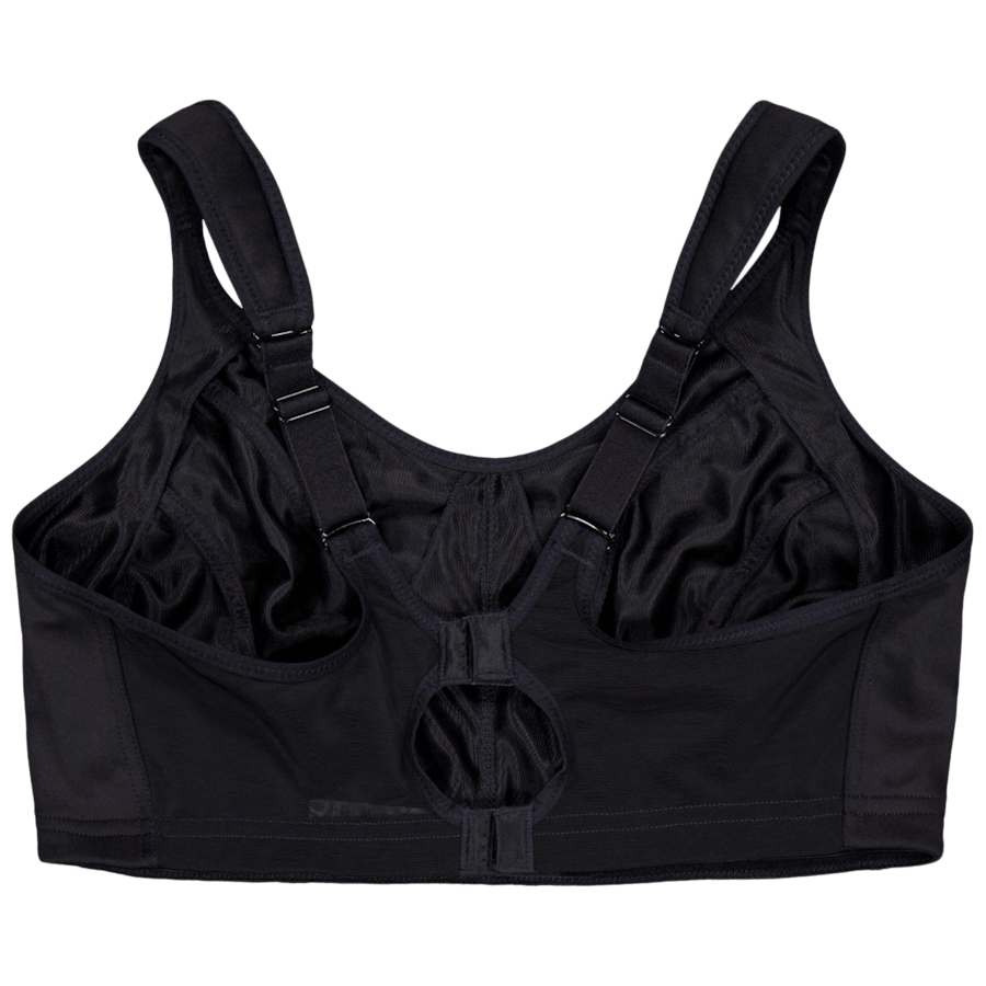 Soutien-gorge multisports actif noir