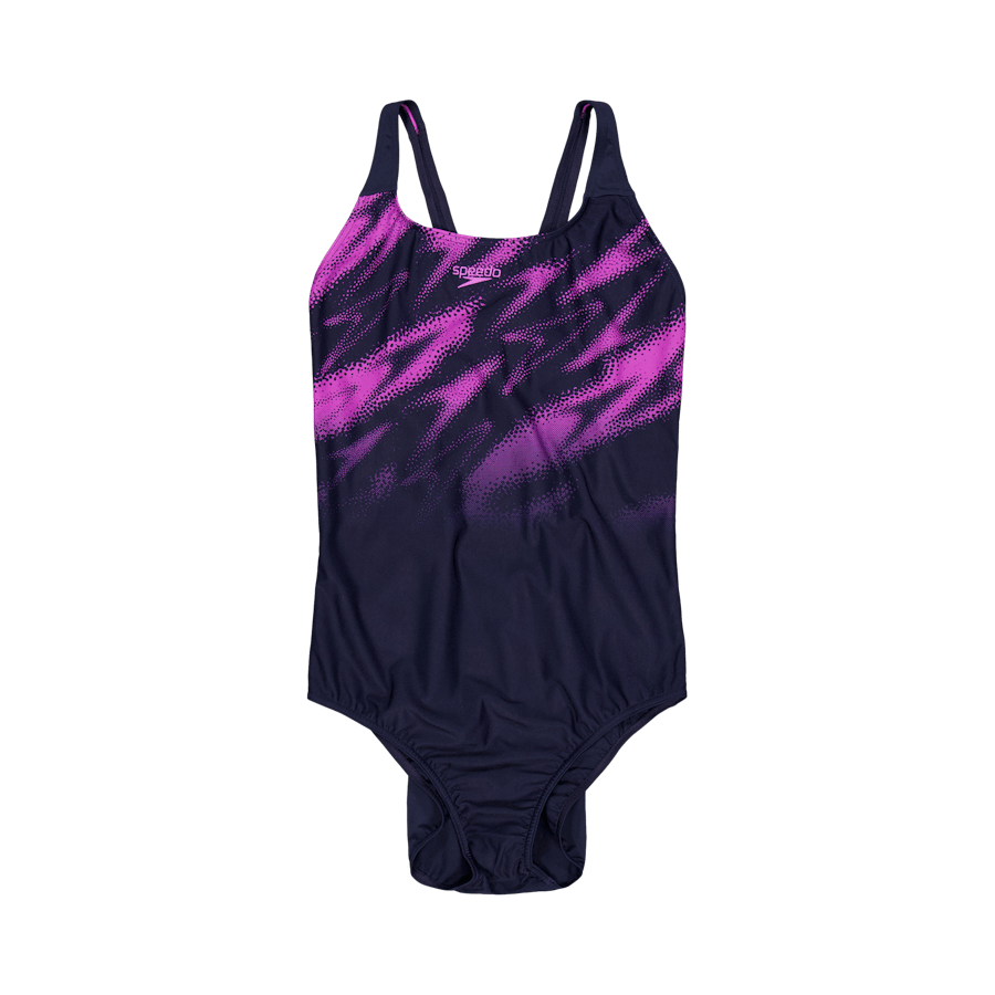 Dames Hyperboom Placement Mus Marine/Roze
