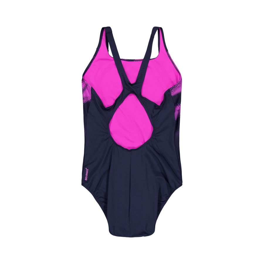 Dames Hyperboom Placement Mus Marine/Roze