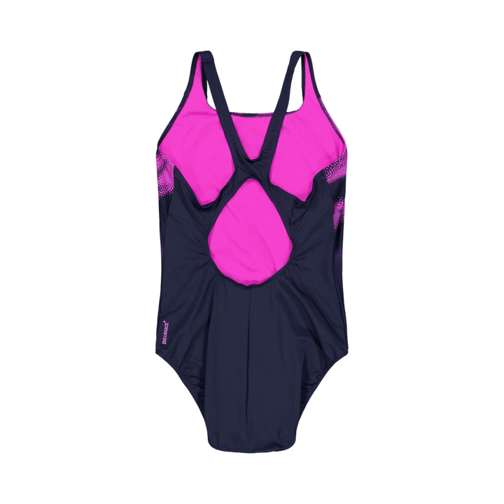 Dames Hyperboom Placement Mus Marine/Roze