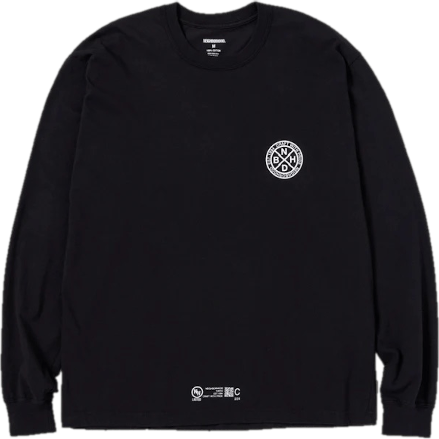 nh . tee ls-3 black – Footway.com