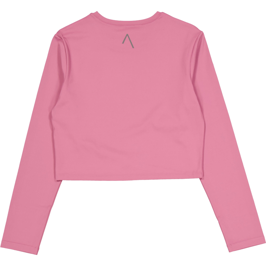 Top a maniche lunghe sovrapposte Ella Mellow Mauve