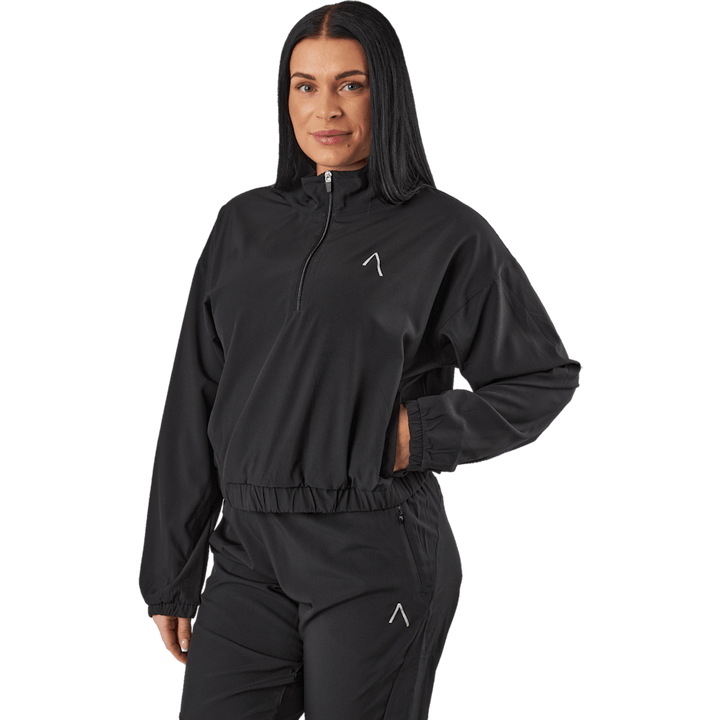 Veste Tulip Halfzip Noir de jais