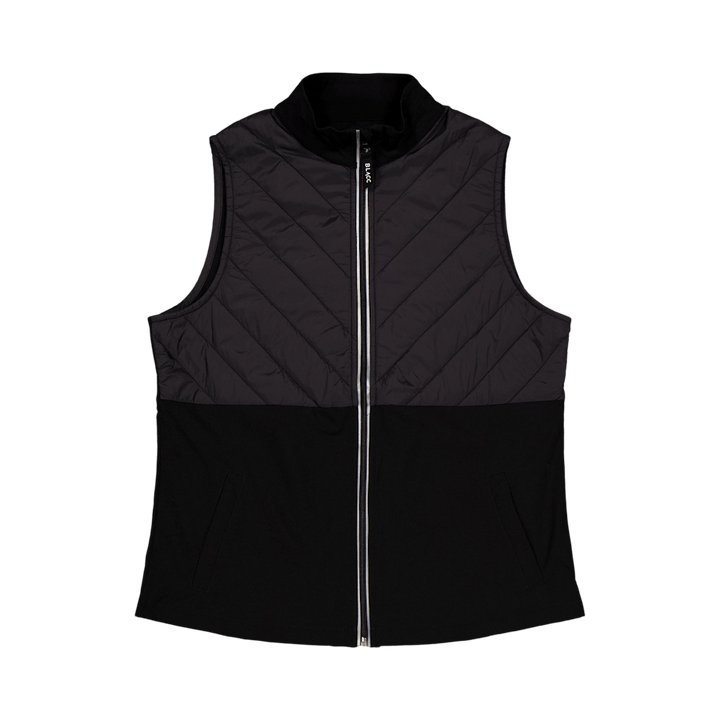 Run Slim Vesten Jet Zwart