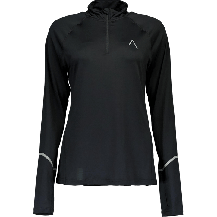 Talitha manches longues réfléchissantes noir de jais