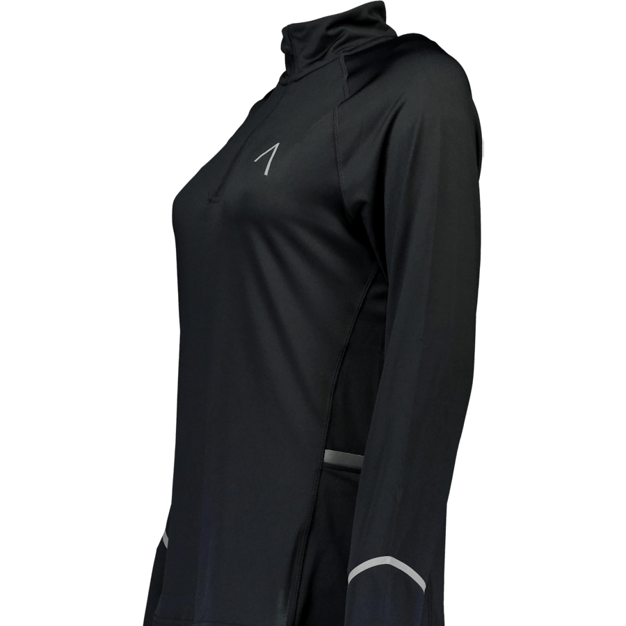 Talitha manches longues réfléchissantes noir de jais