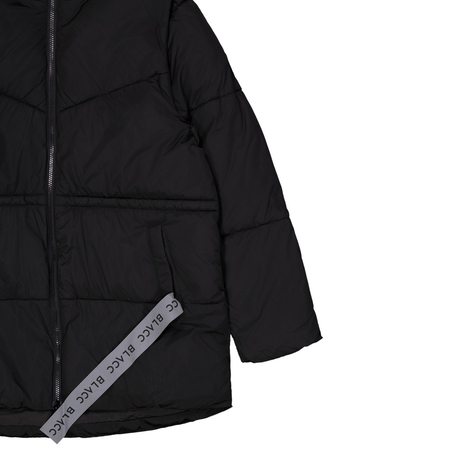 Maya polstret hybridjakke Jet Black