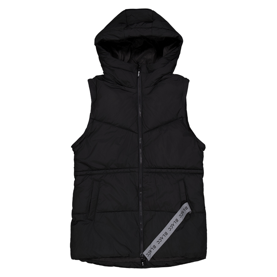 Maya polstret hybridjakke Jet Black