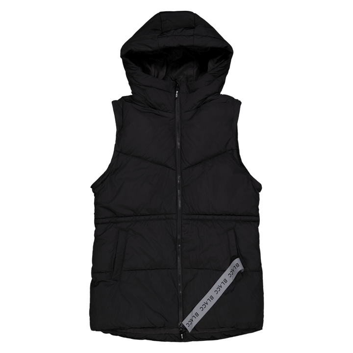 Maya polstret hybridjakke Jet Black