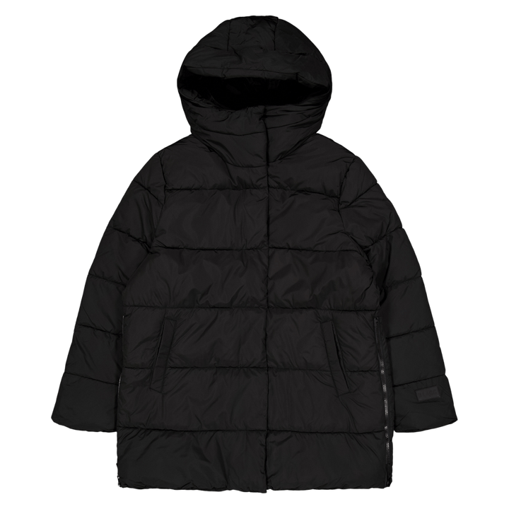 Lumi Bunda s polstrovaným zipsom Jet Black