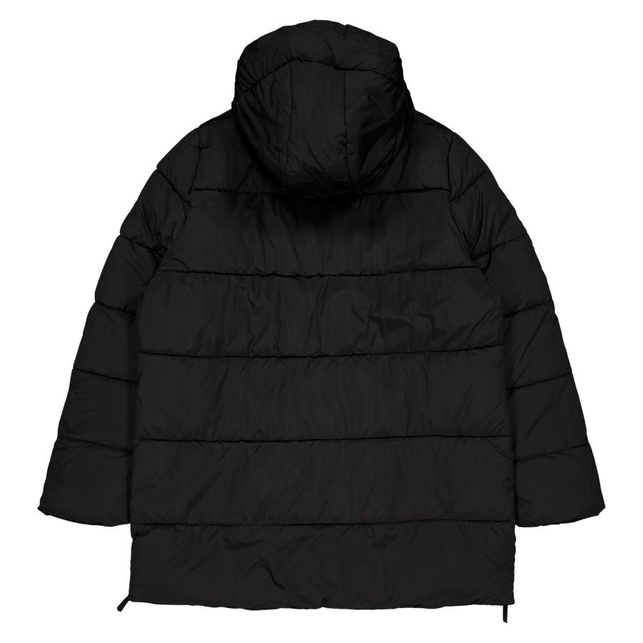 Lumi Bunda s polstrovaným zipsom Jet Black