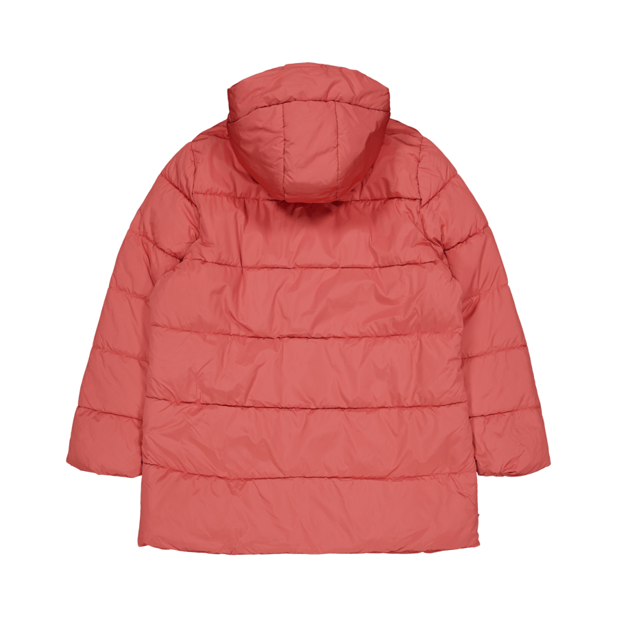 Lumi gewatteerde jas met rits Dusty Cedar