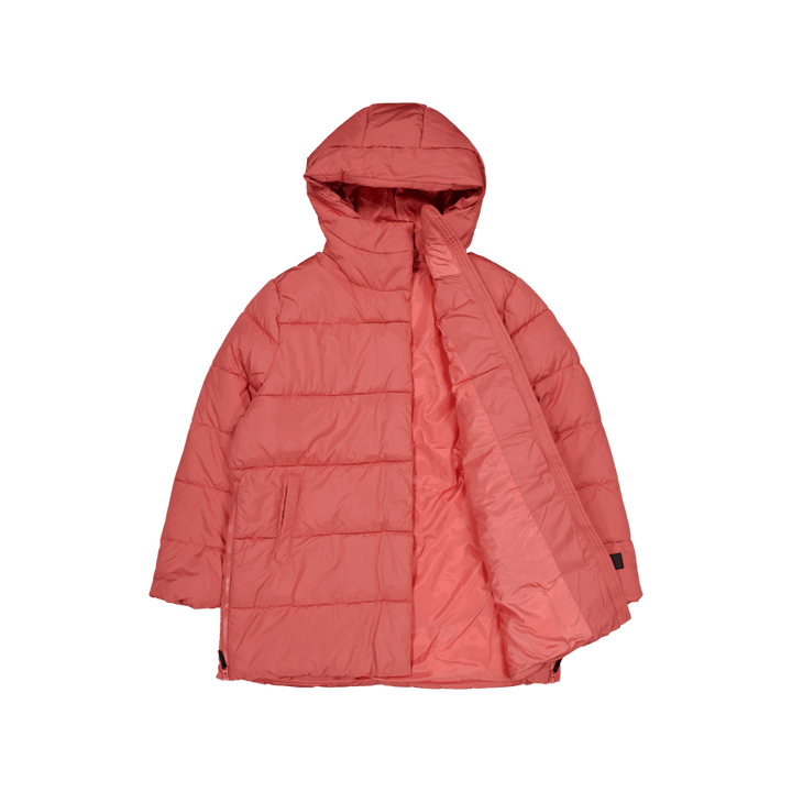 Lumi gewatteerde jas met rits Dusty Cedar