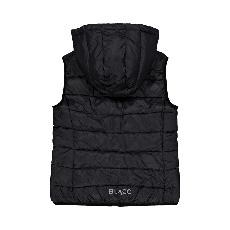 Lulu Hood Vest Svart