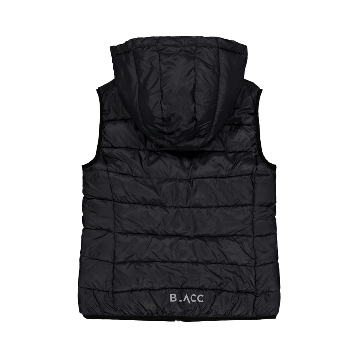 Lulu Hood Vest Svart