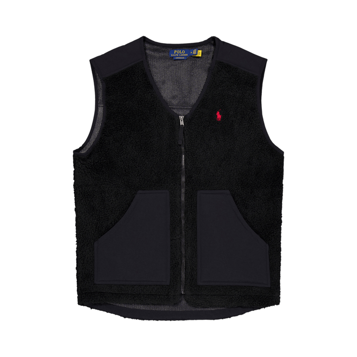 Vindblokkerende hybridvest Polo Black / Polo Black