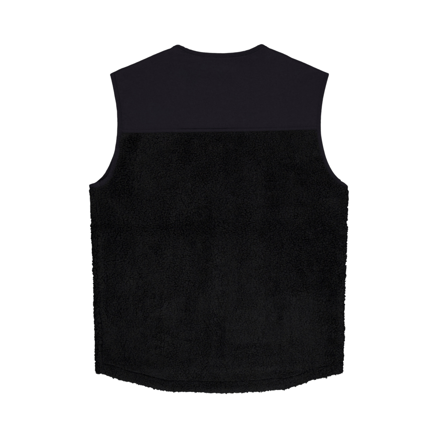Vindblokkerende hybridvest Polo Black / Polo Black