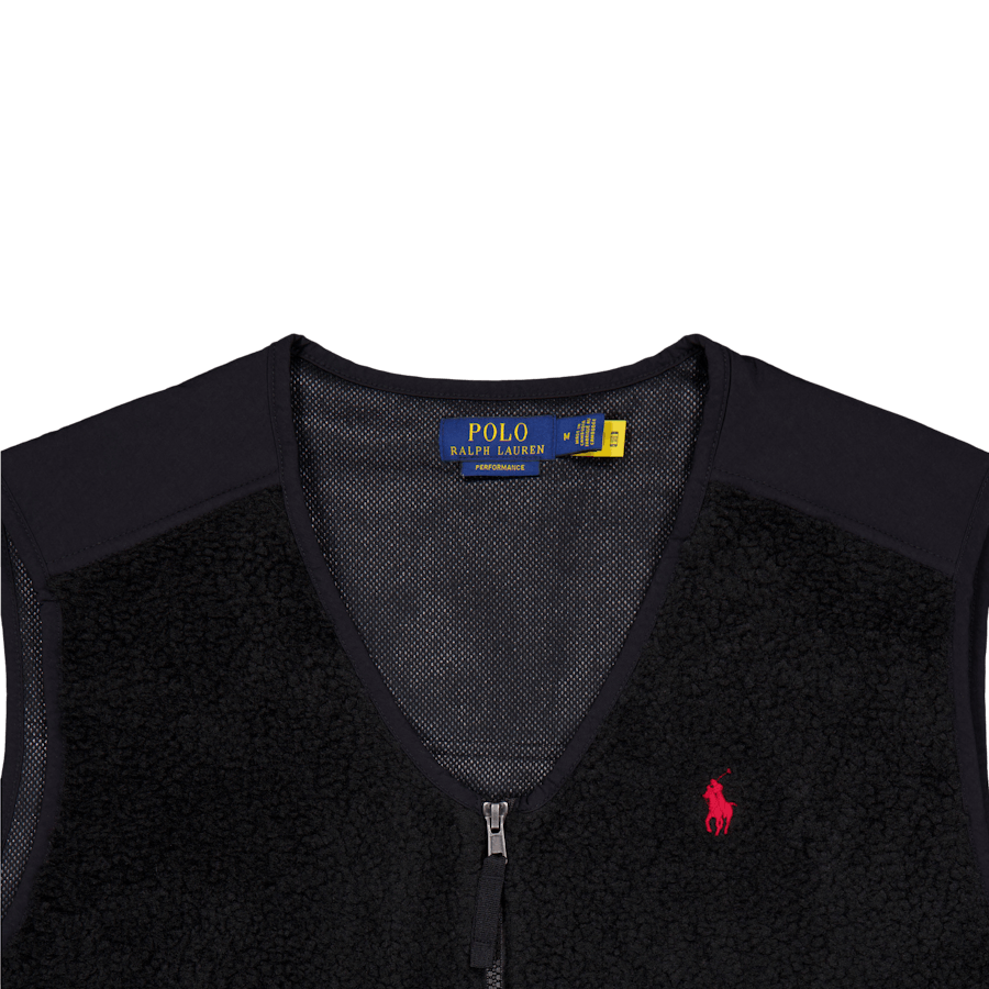 Vindblokkerende hybridvest Polo Black / Polo Black