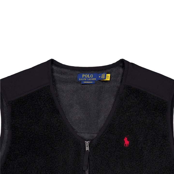 Vindblokkerende hybridvest Polo Black / Polo Black