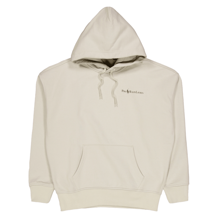 Sweat à capuche en polaire épaisse Polo Ralph Lauren 001 Classic Stone