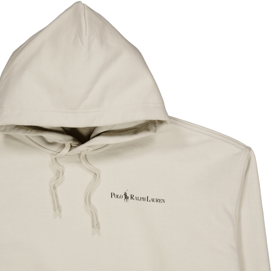 Sweat à capuche en polaire épaisse Polo Ralph Lauren 001 Classic Stone