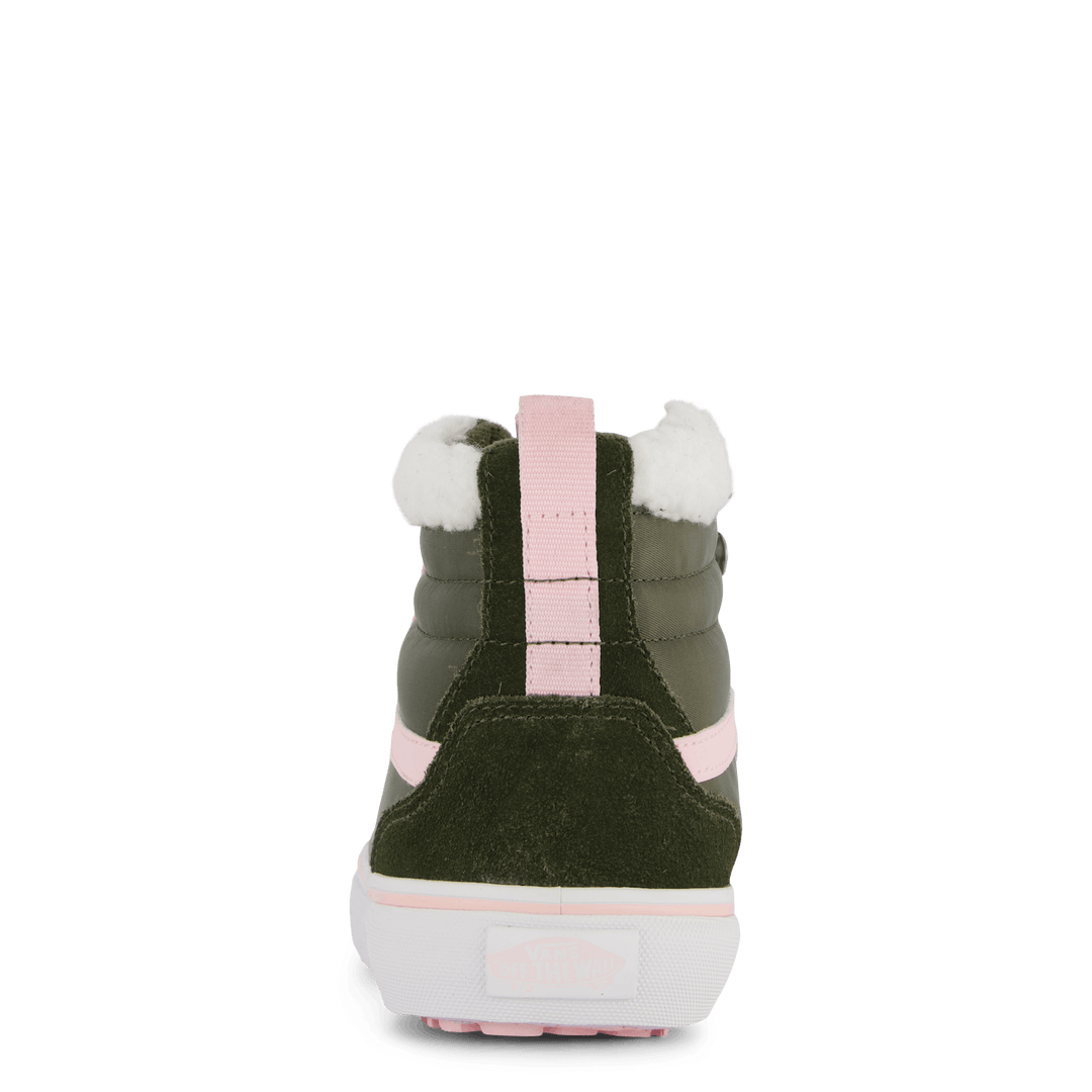 Il mio Filmore Hi Vansguard in pelle scamosciata/nylon Grape Leaf/bianco