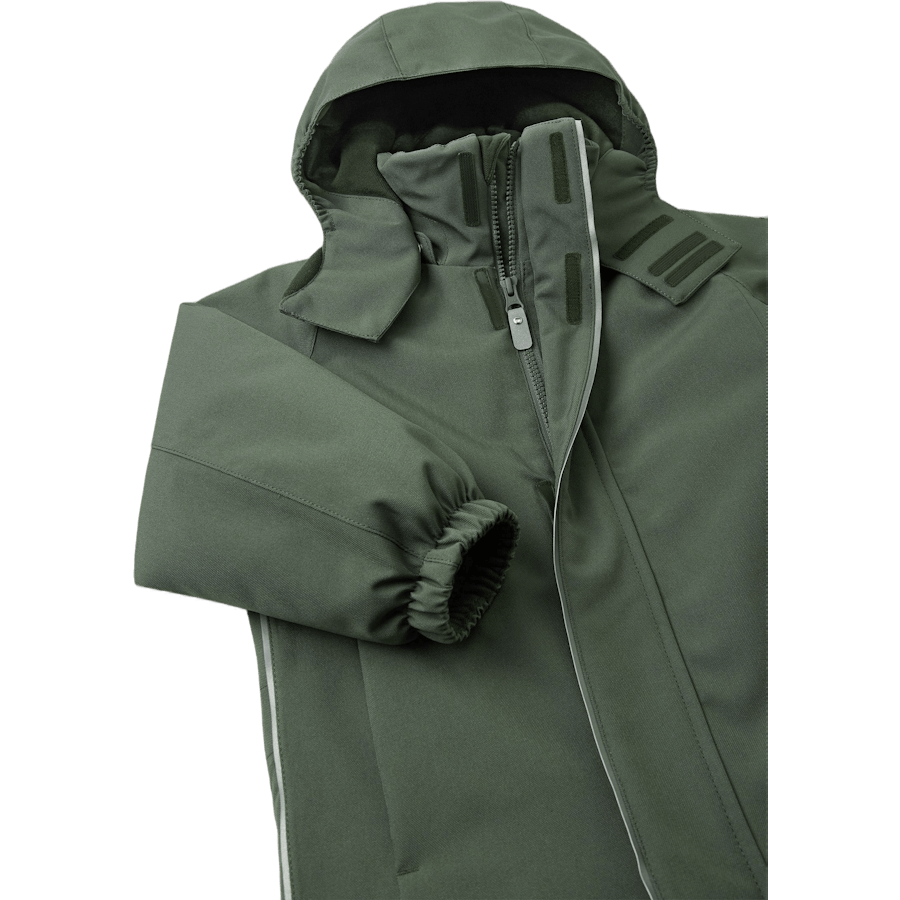 Combinaison d'hiver Reimatec Tromssa Thyme vert