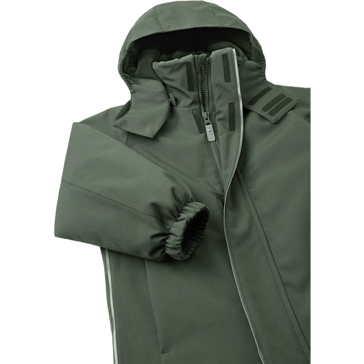 Combinaison d'hiver Reimatec Tromssa Thyme vert