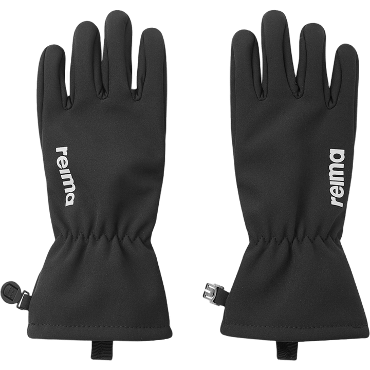 Softshell rokavice Tehden Black