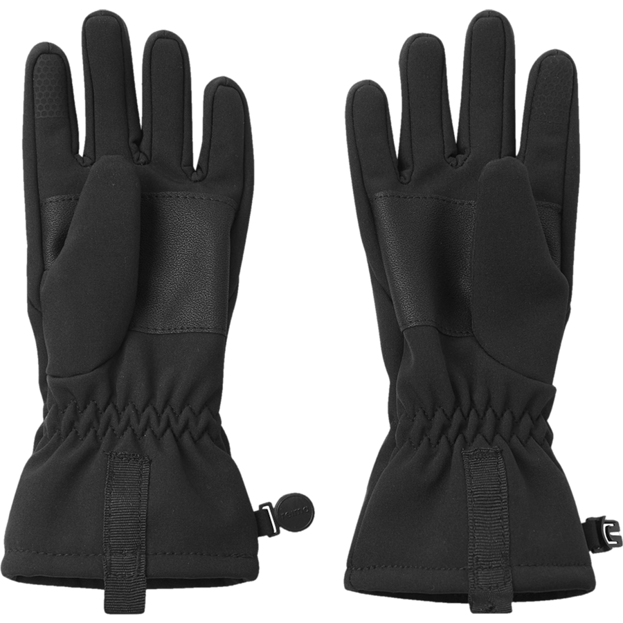 Softshell rokavice Tehden Black