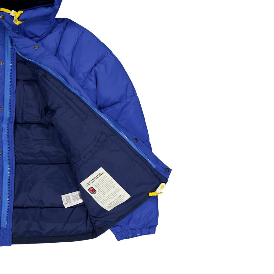 Expedition Down Lite Jacke M Un Blau-Marine