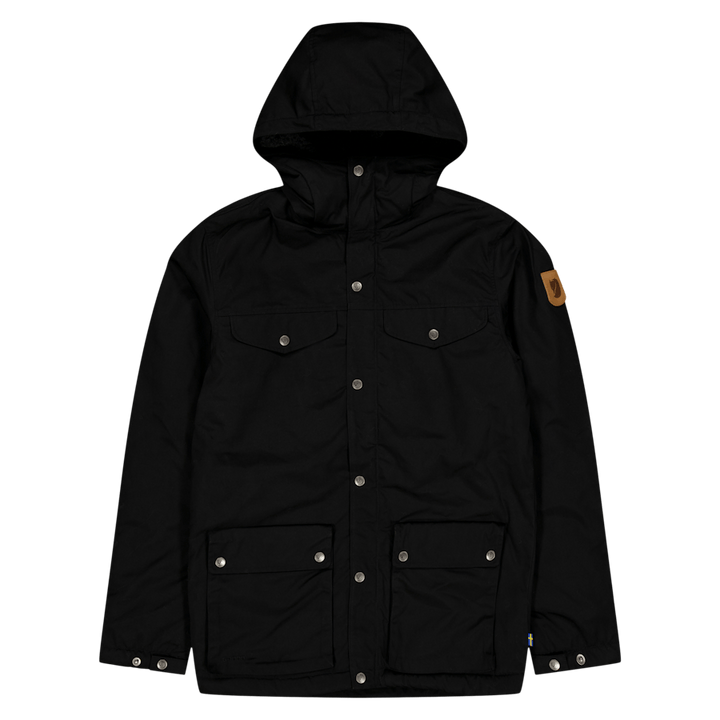 Greenland Winterjacke M Schwarz