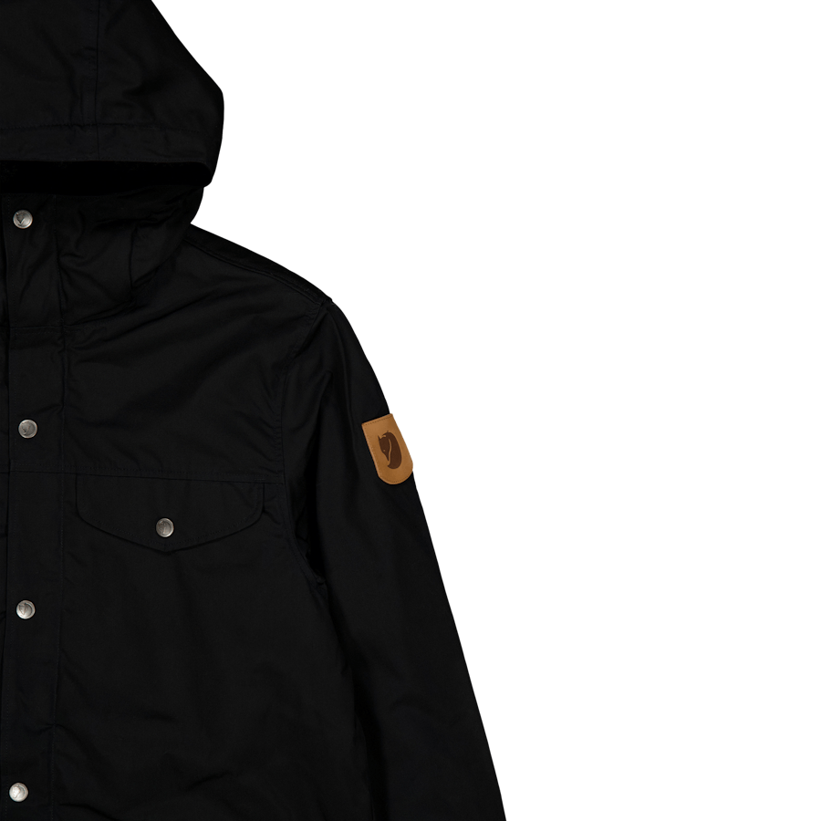 Greenland Winterjacke M Schwarz
