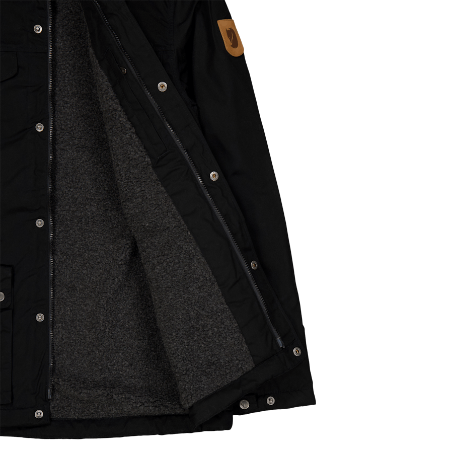 Greenland Winterjacke M Schwarz