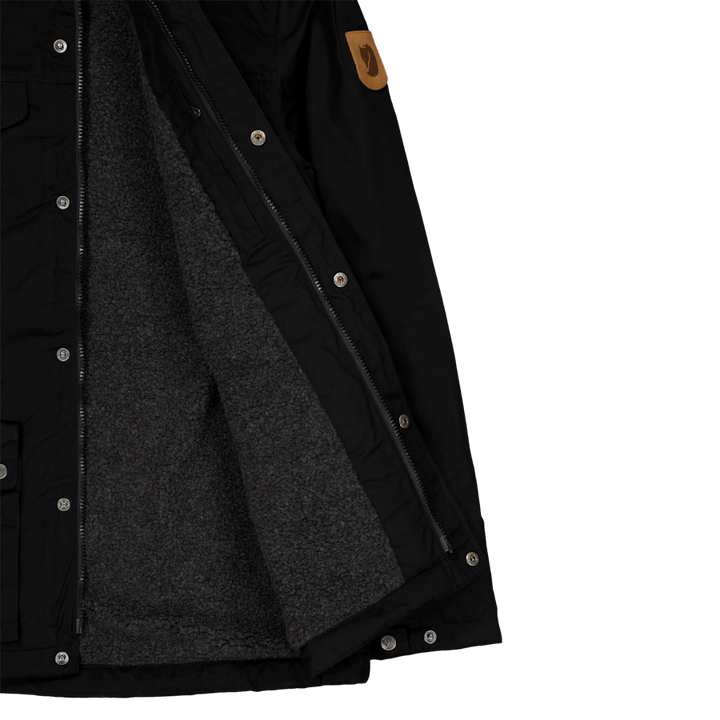 Greenland Winterjacke M Schwarz