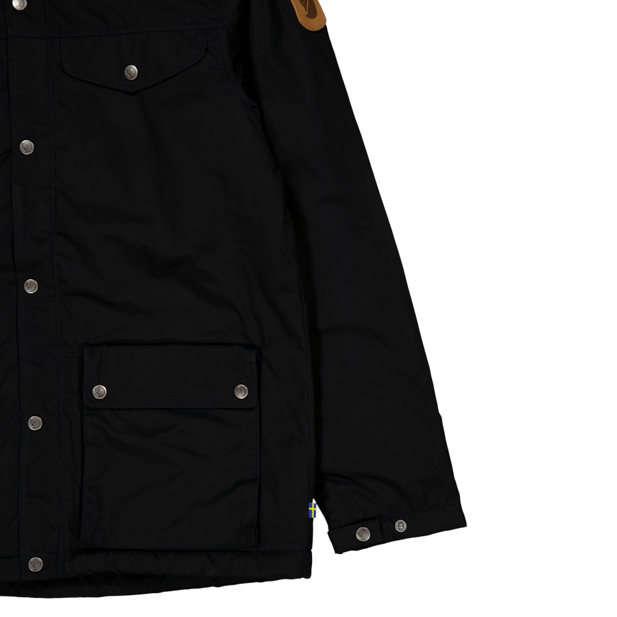 Greenland Winterjacke M Schwarz