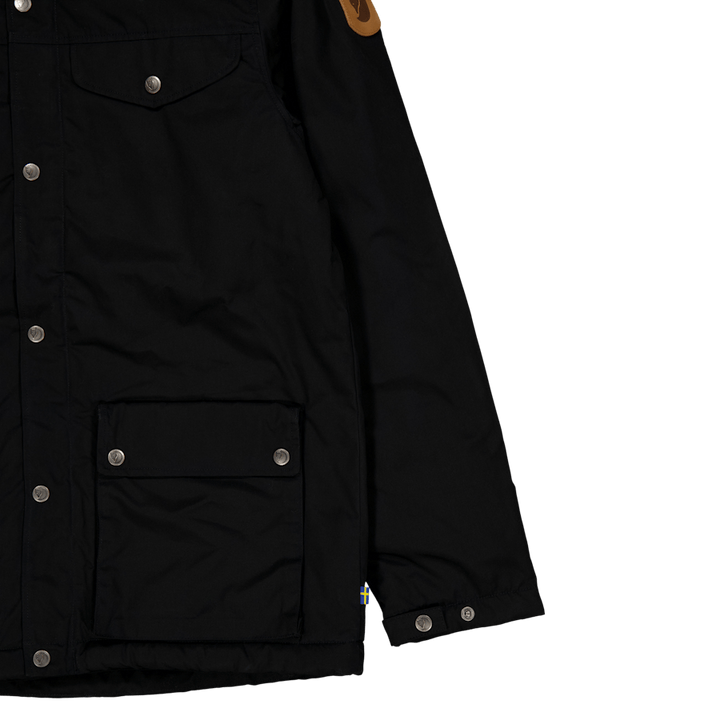 Greenland Winterjacke M Schwarz