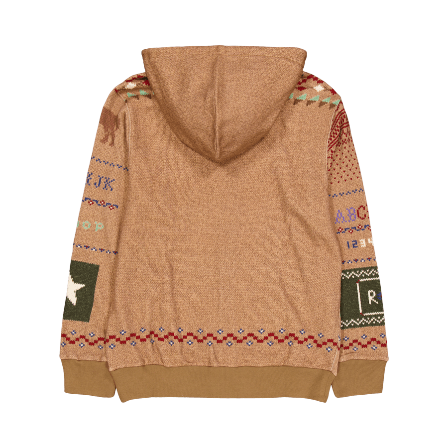 Polo x Element Fleece Hoodie Bruin Multi