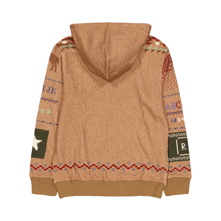 Polo x Element Fleece Hoodie Bruin Multi