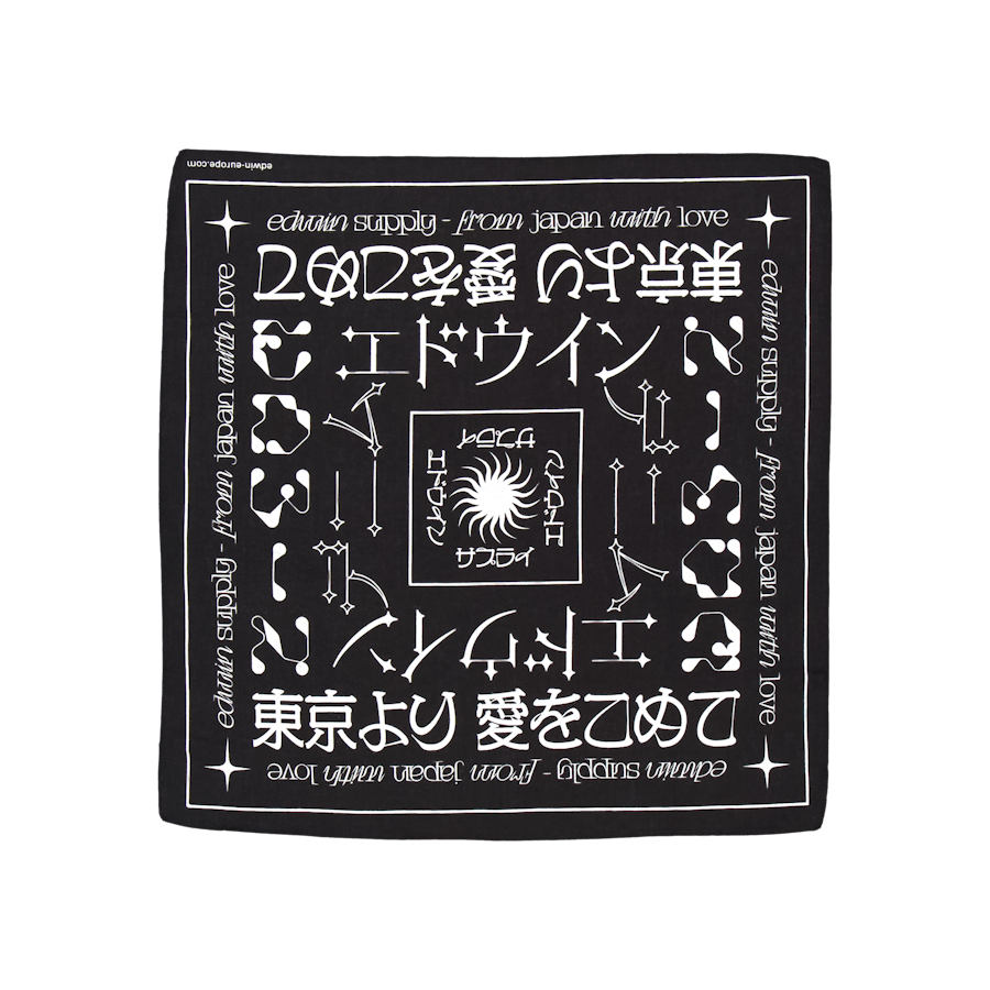Edwin Bandana Black