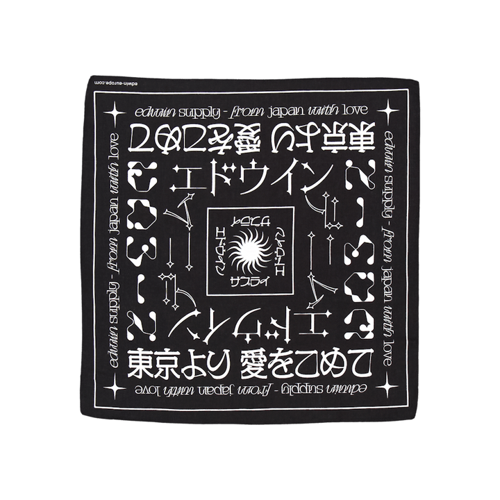 Edwin Bandana Black