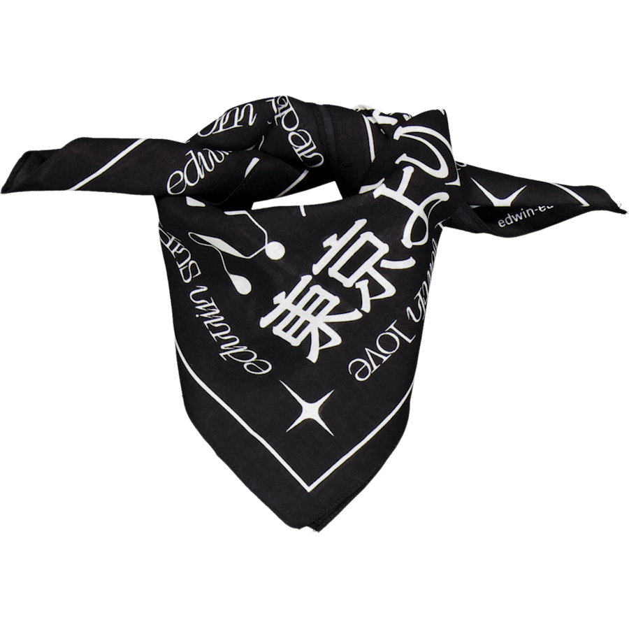 Edwin Bandana Black