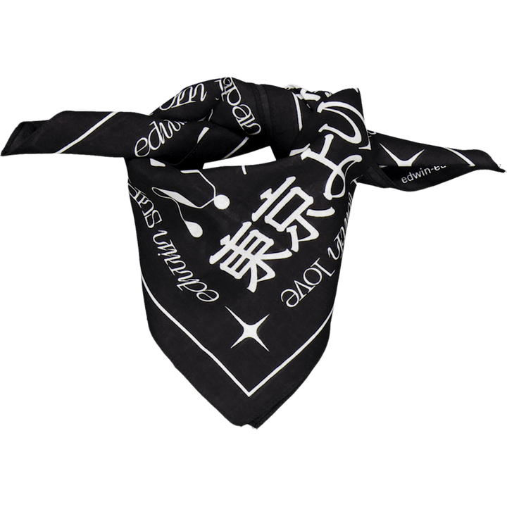 Edwin Bandana Black