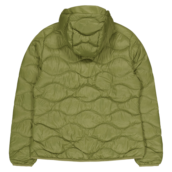 W Helium Down hupullinen takki Snap Green