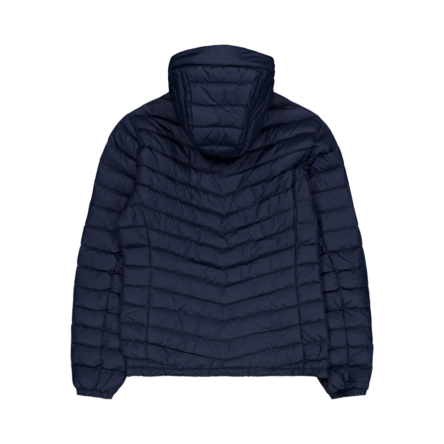 M Frost Down Hood Jacket Blue Shadow