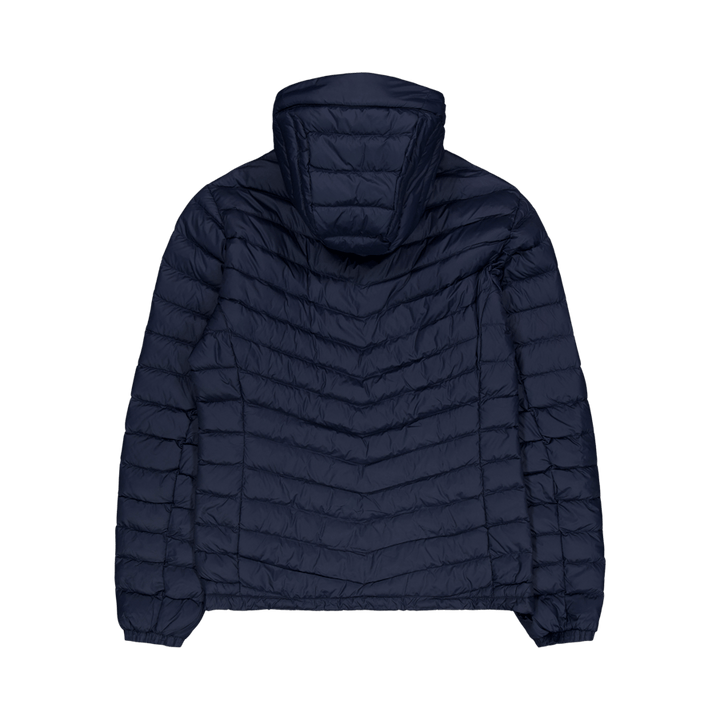 M Frost Down Hood Jacket Blue Shadow