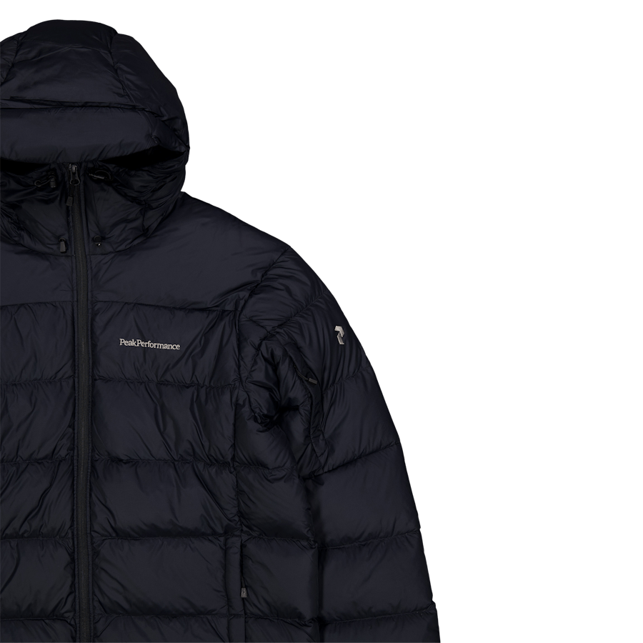 M Frost Péřová bunda Black