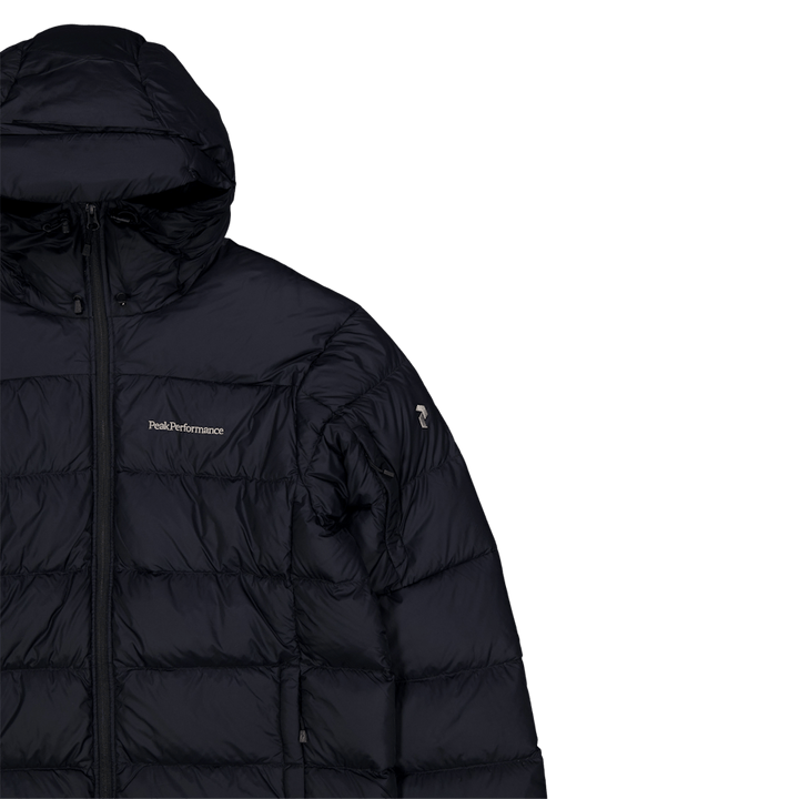 M Frost Péřová bunda Black